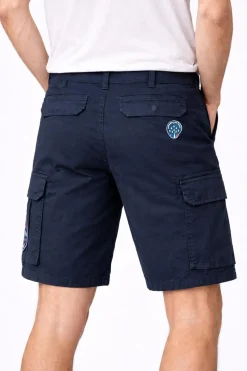 Short Homme Patrouille De France Drew Vision Navy Blue
