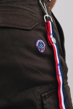 Short Homme Patrouille De France Desert Set Khaki