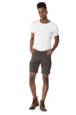 Short Homme Redskins Weezer Sunset Kaki