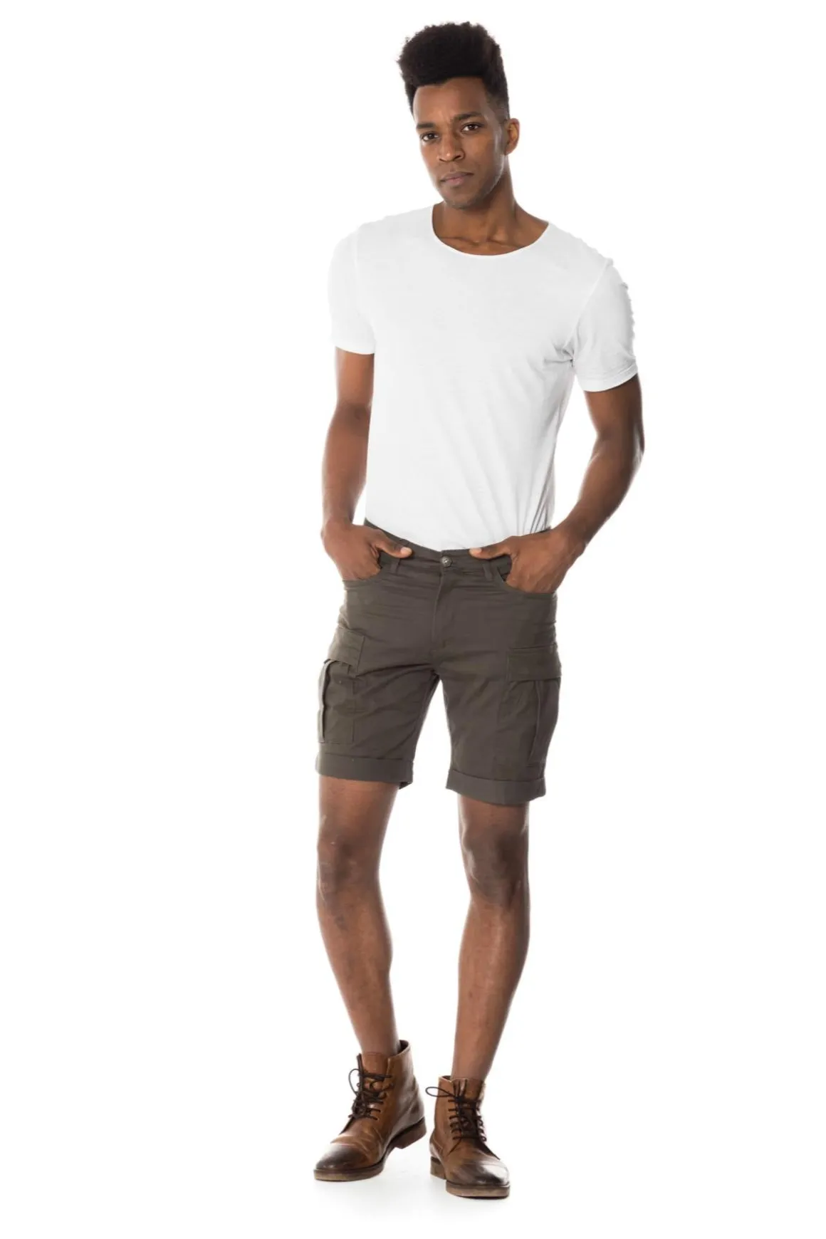 Short Homme Redskins Weezer Sunset Kaki