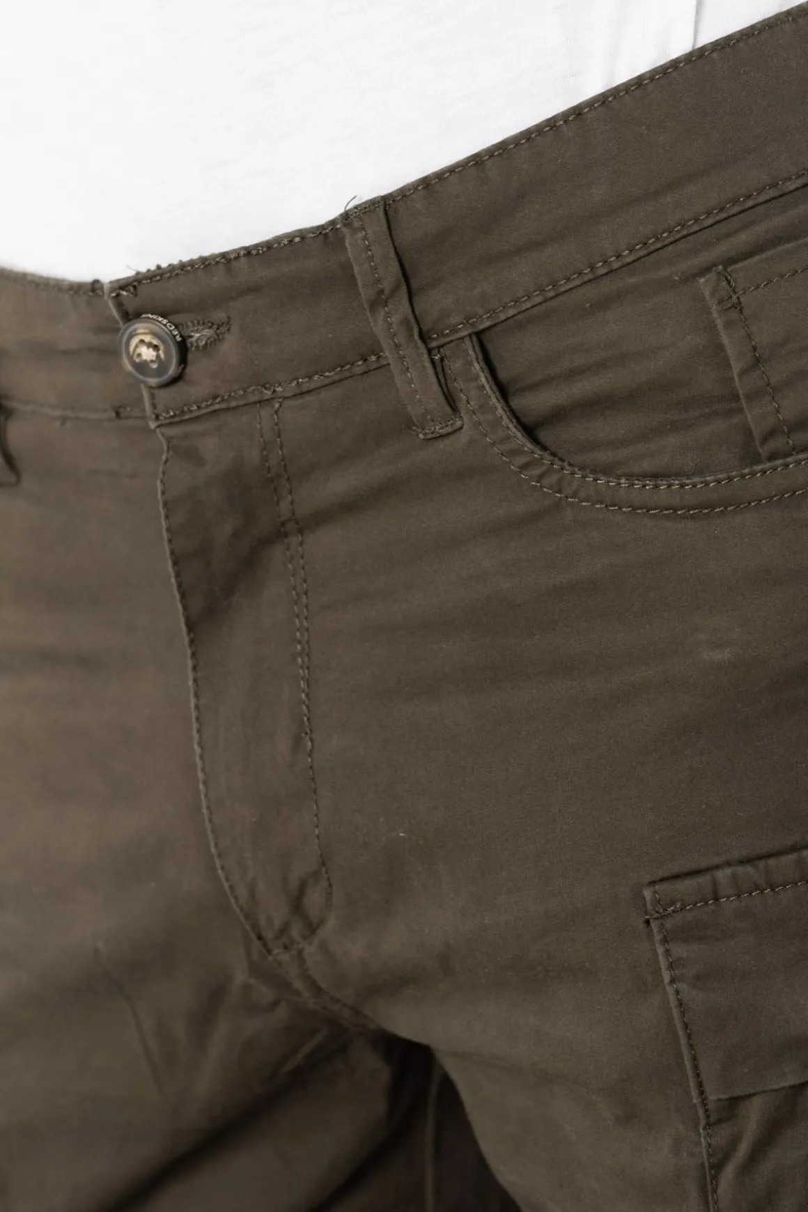 Short Homme Redskins Weezer Sunset Kaki