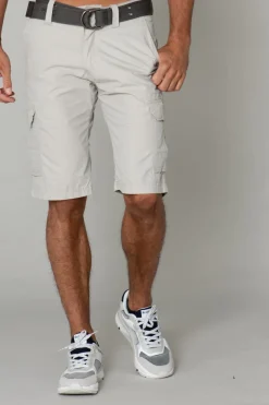 Short Homme Schott Cargous30 Ciment