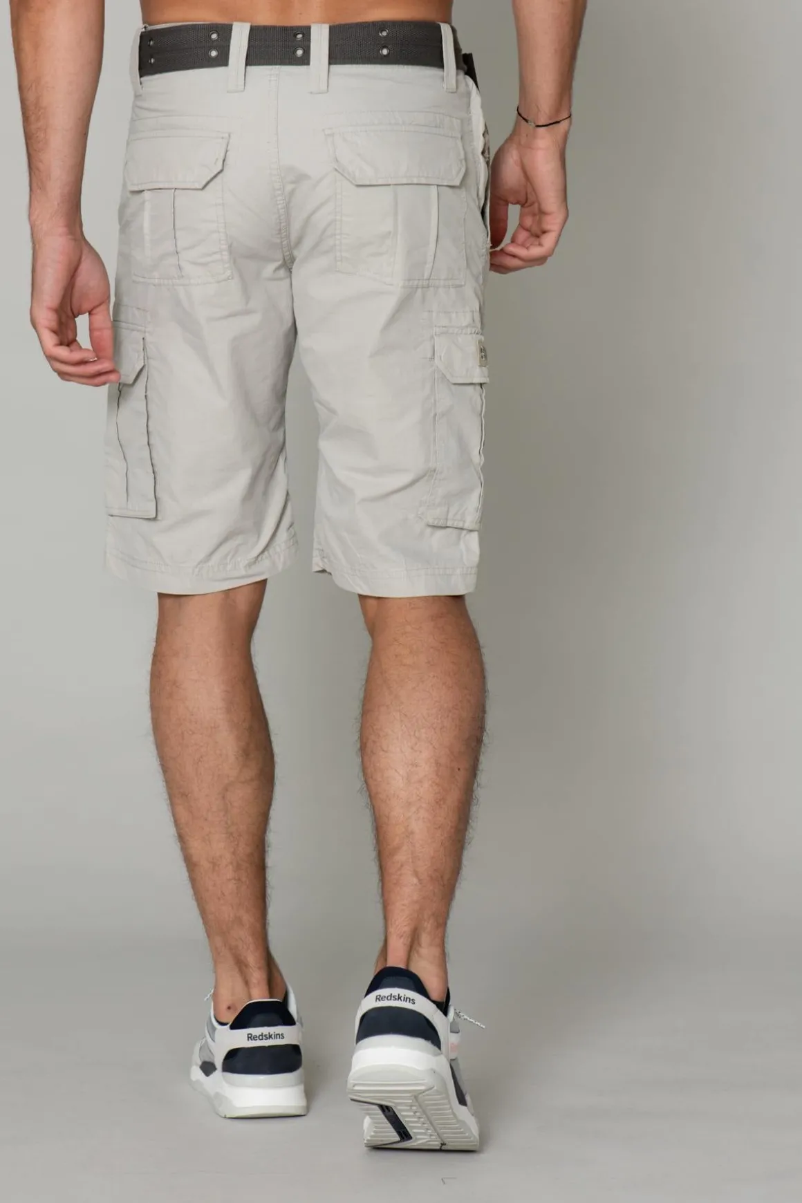 Short Homme Schott Cargous30 Ciment
