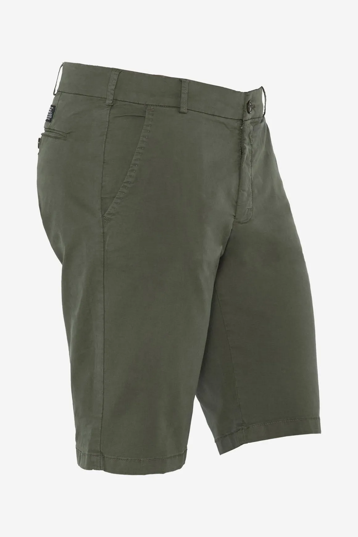 Short Homme Schott Trjo30 Dark Kaki