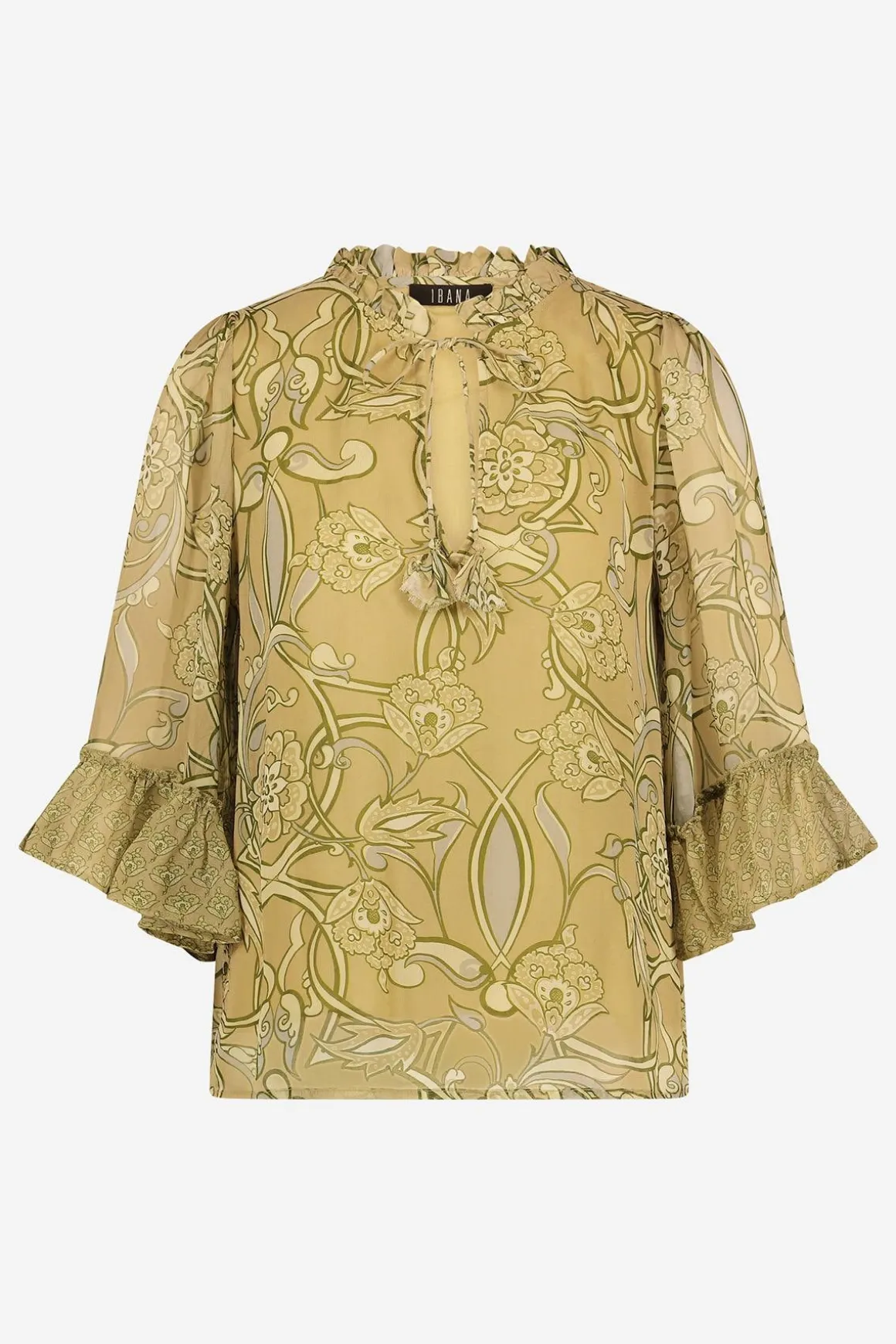Tee Shirt Femme Ibana Tilora Flower Print