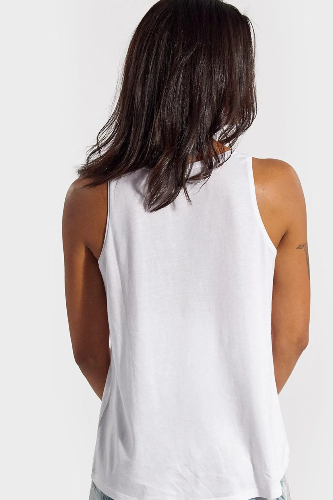 Tee Shirt Femme Kaporal Alem Opt White