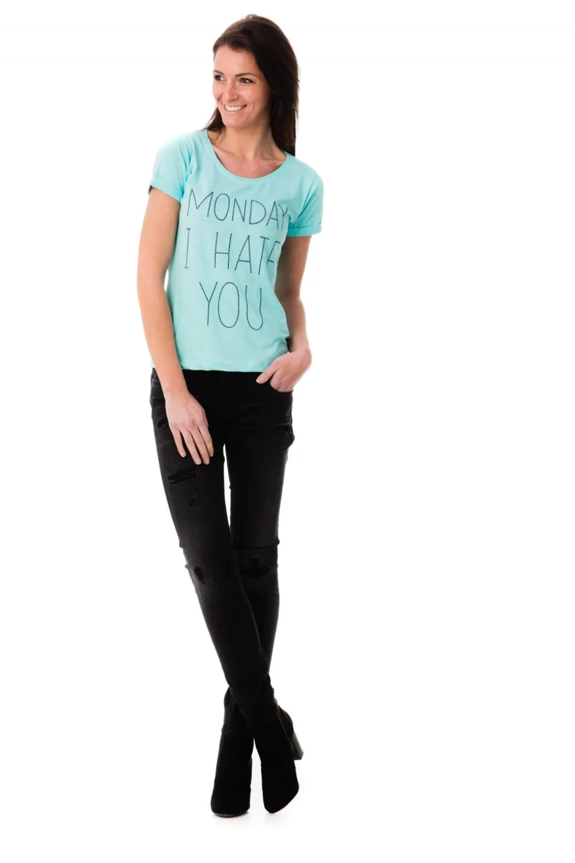 Tee Shirt Femme Kaporal Apion Ice