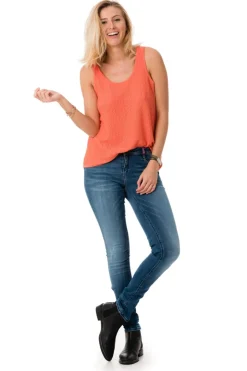 Tee Shirt Femme Kaporal Auff Camelia