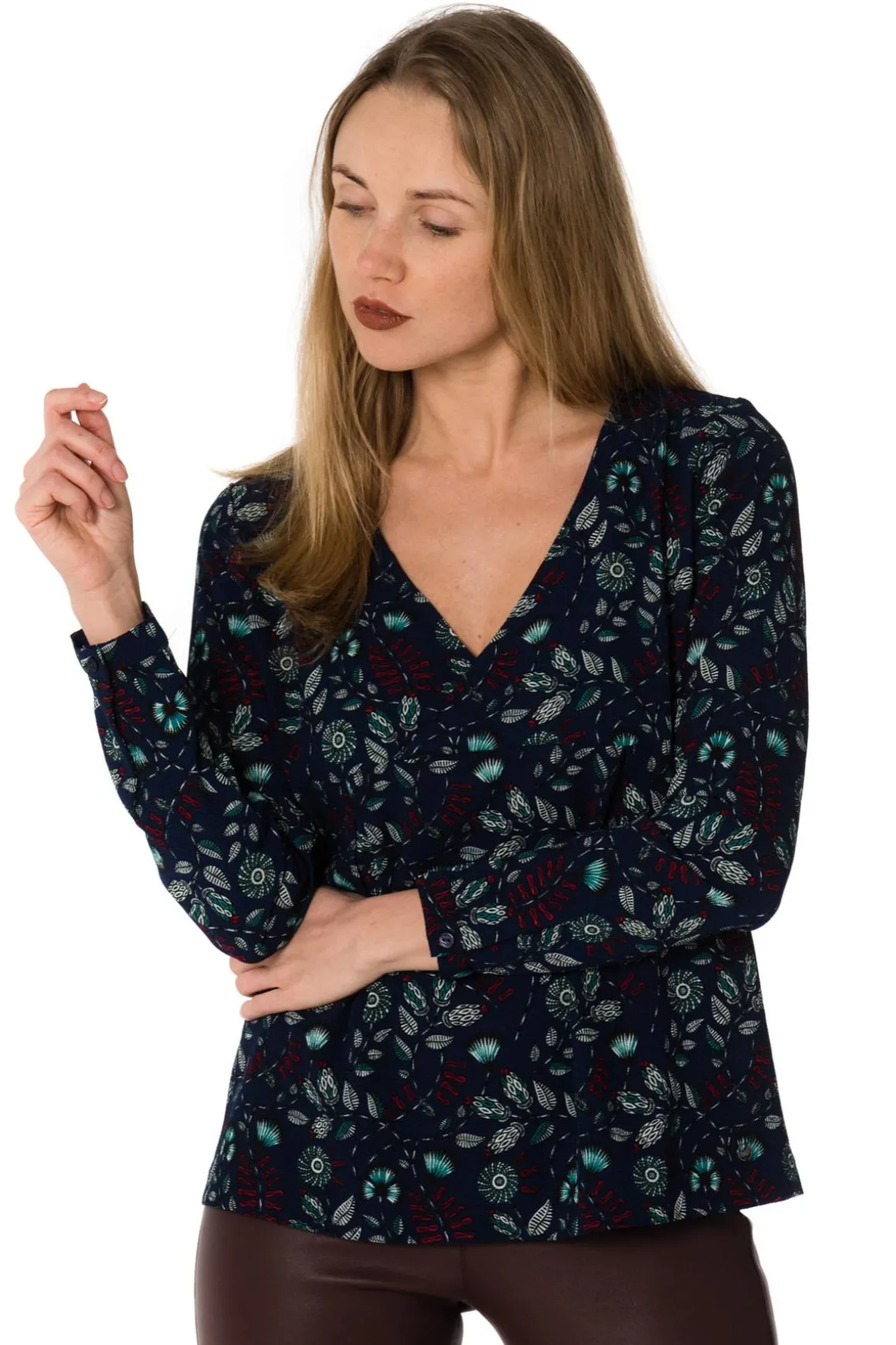 Tee Shirt Femme Kaporal Bangl Outmer
