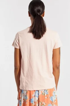 Tee Shirt Femme Kaporal Bewel Orchid