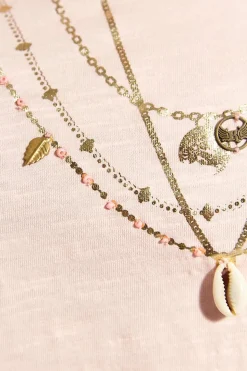 Tee Shirt Femme Kaporal Bewel Orchid