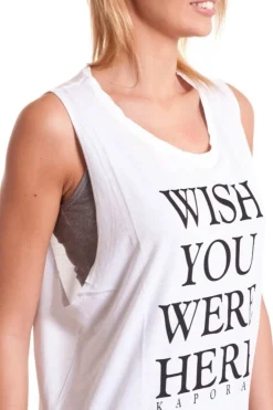 Tee Shirt Femme Kaporal Cheer Blanc