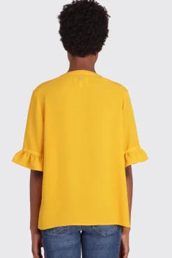 Tee Shirt Femme Kaporal Devys Colza