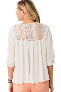 Tee Shirt Femme Kaporal Flynn Off White