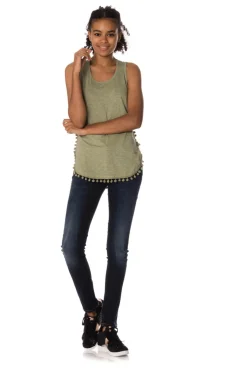 Tee Shirt Femme Kaporal Lana Oasis