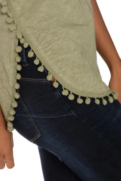 Tee Shirt Femme Kaporal Lana Oasis