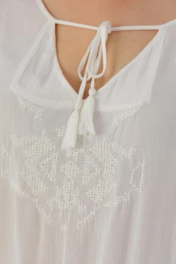 Tee Shirt Femme Kaporal Nahu Off White P16