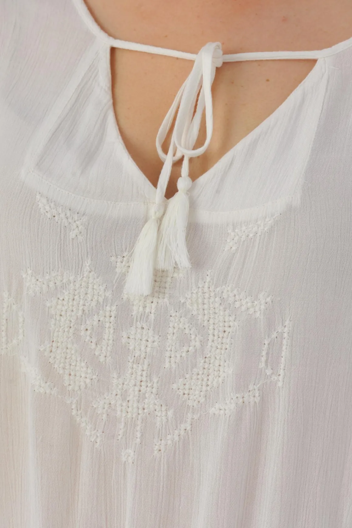 Tee Shirt Femme Kaporal Nahu Off White P16