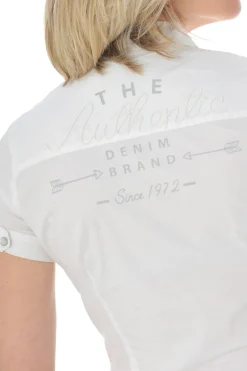 Tee Shirt Femme Kaporal Nilex White P16