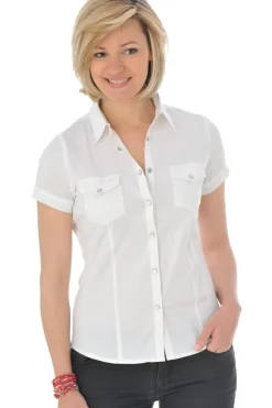 Tee Shirt Femme Kaporal Nilex White P16