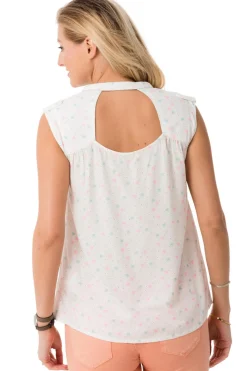 Tee Shirt Femme Kaporal Nilou Optical White