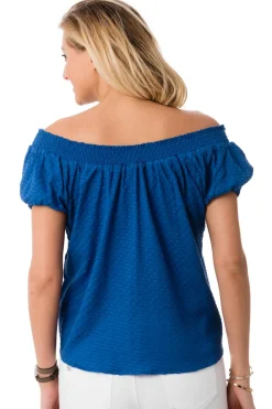 Tee Shirt Femme Kaporal Nina Strong Blue