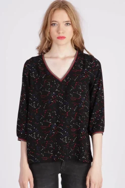 Tee Shirt Femme Kaporal Pidou Black