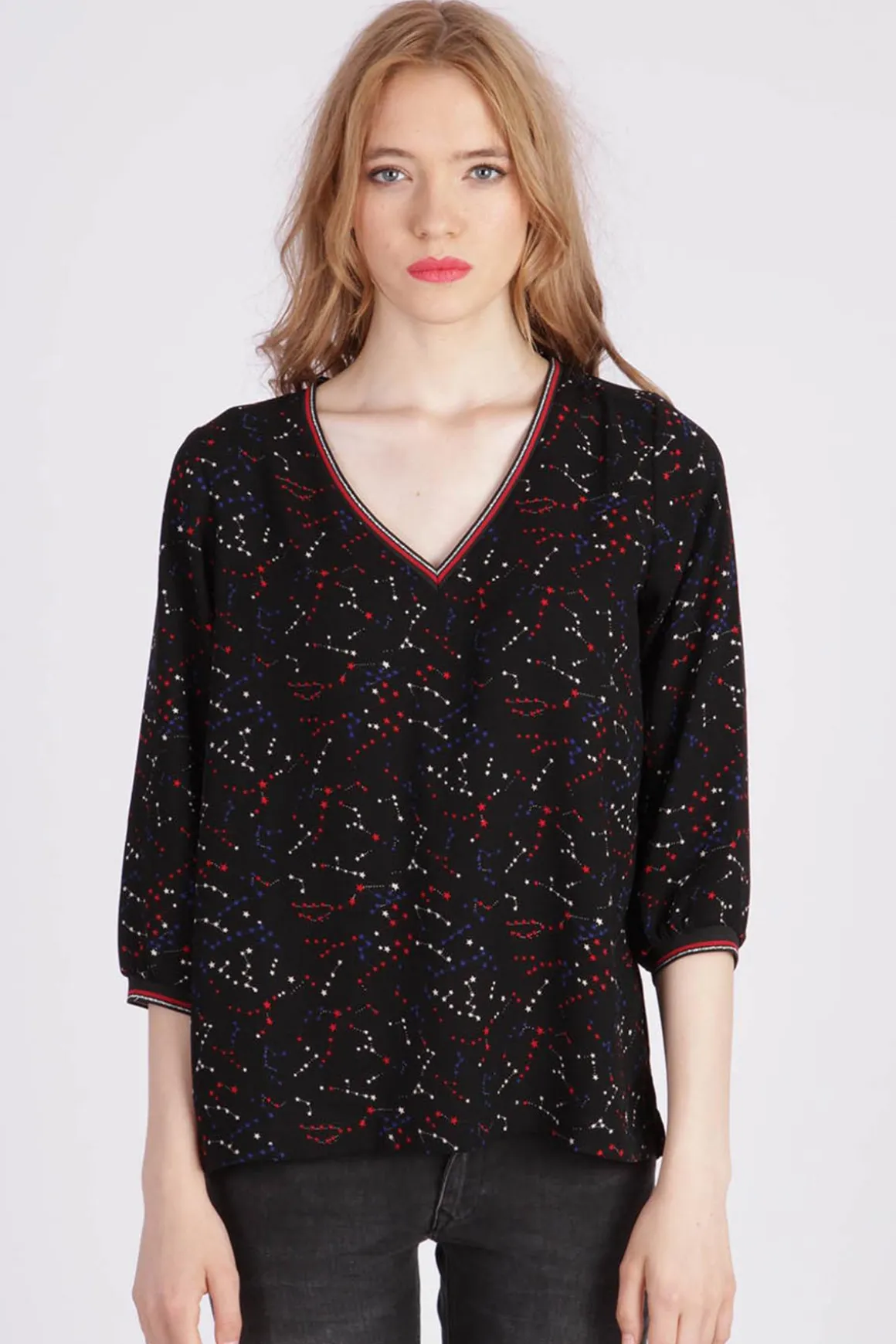 Tee Shirt Femme Kaporal Pidou Black