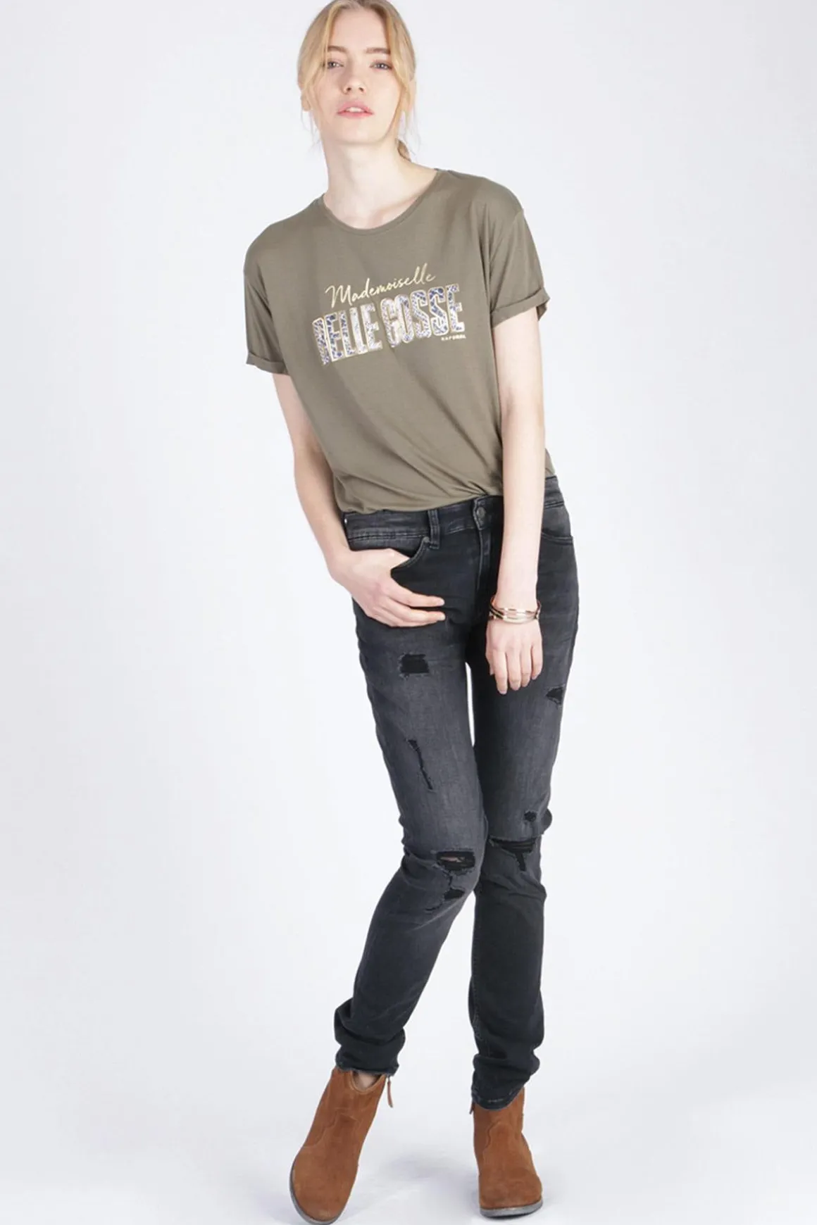 Tee Shirt Femme Kaporal Rekio Aloe