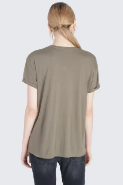 Tee Shirt Femme Kaporal Rekio Aloe