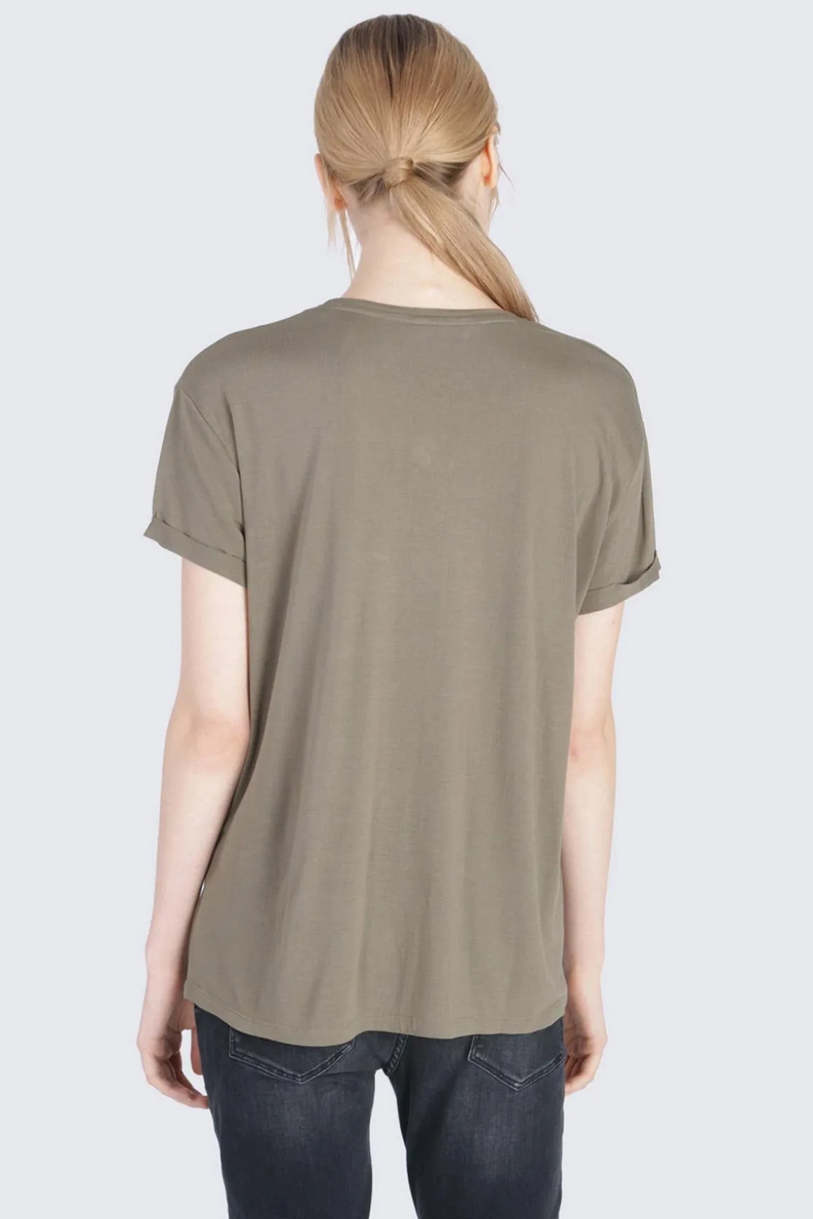 Tee Shirt Femme Kaporal Rekio Aloe