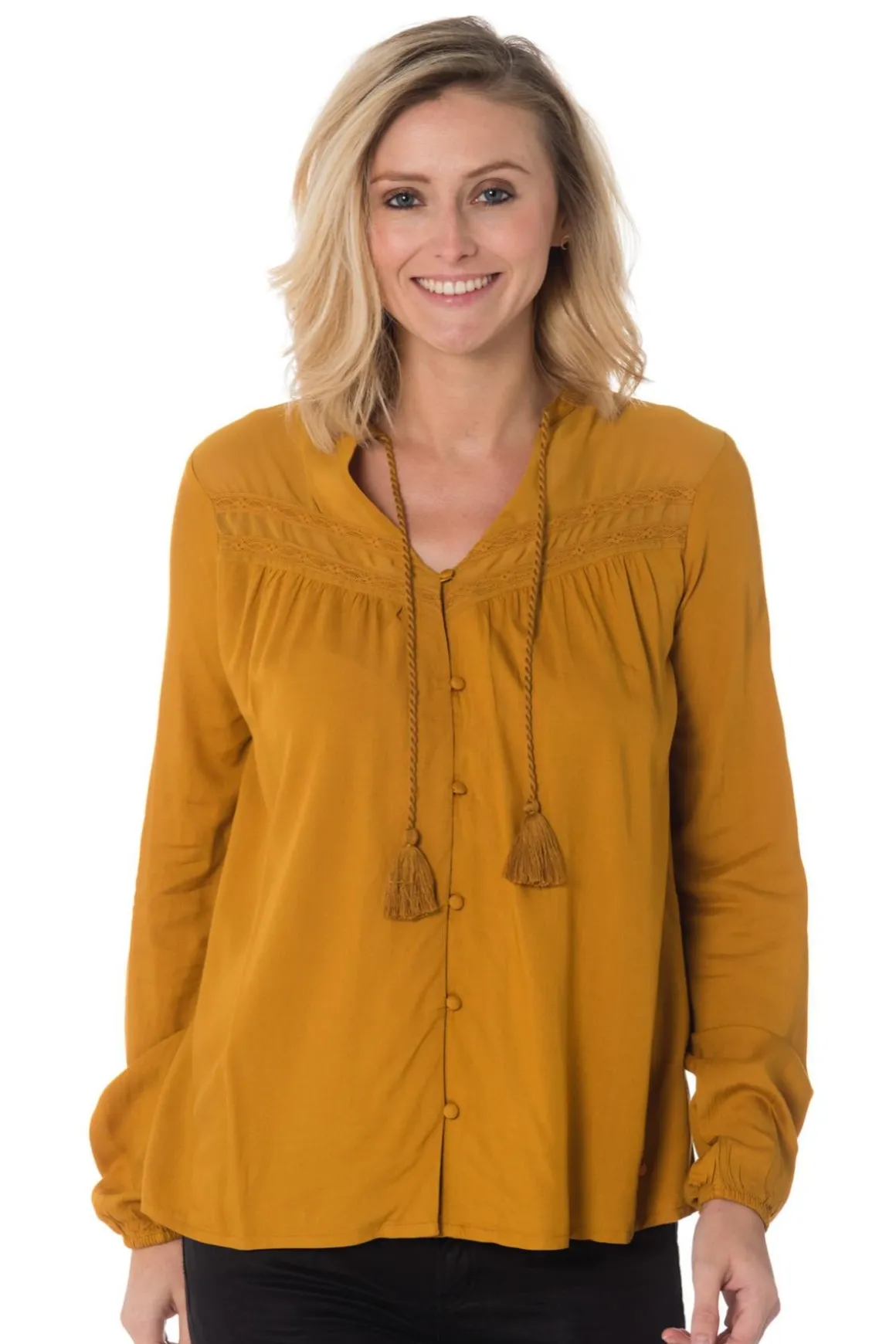 Tee Shirt Femme Kaporal Today Miel