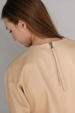 Tee Shirt Femme Oakwood Angelina Beige 514
