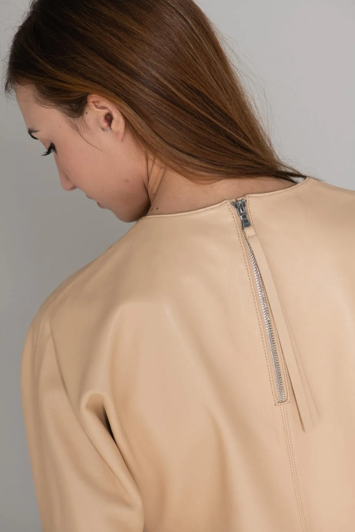 Tee Shirt Femme Oakwood Angelina Beige 514