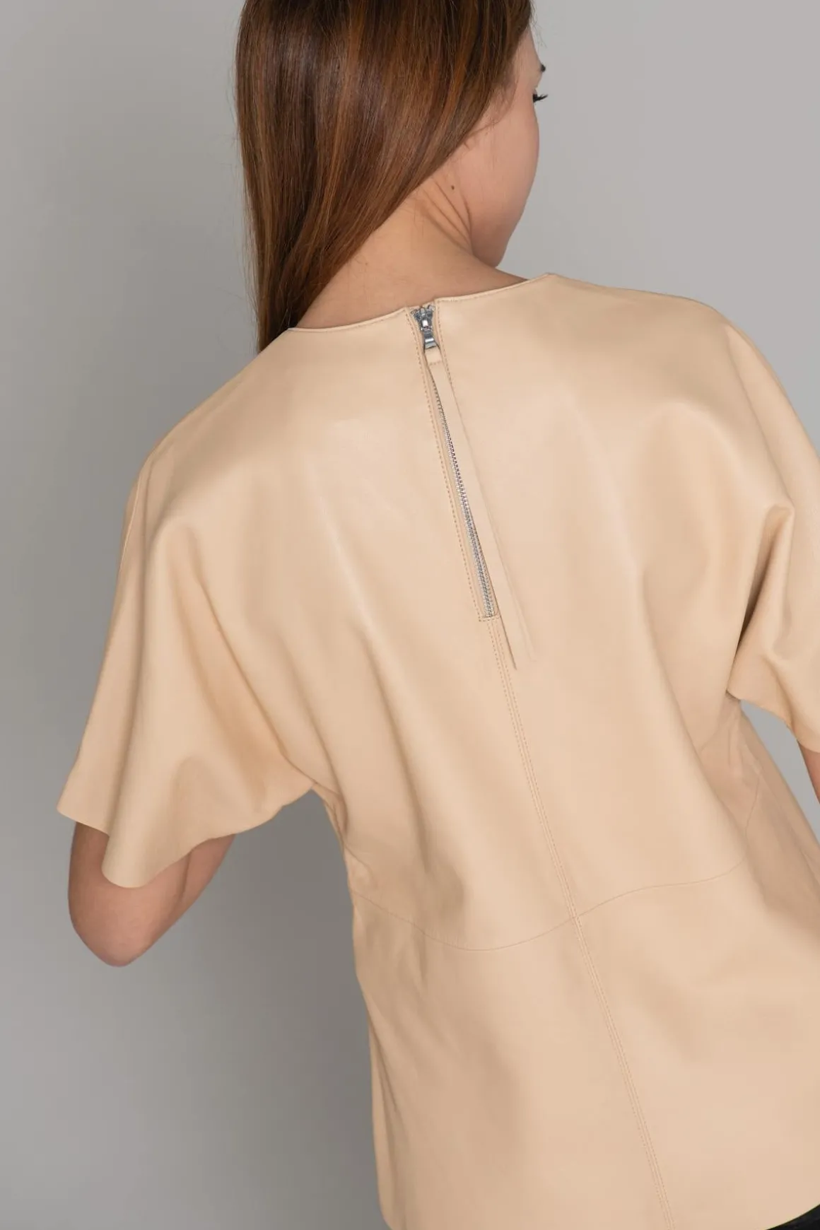 Tee Shirt Femme Oakwood Angelina Beige 514