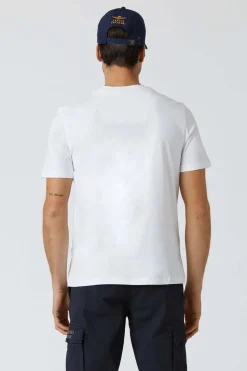 Tee Shirt Homme Aeronautica Militare 231Ts2062J592 73062 Off White