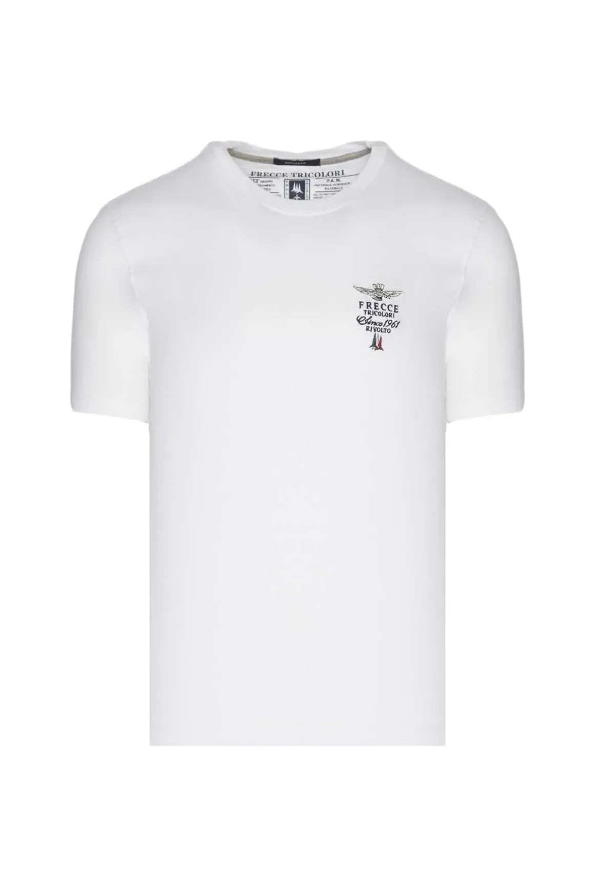 Tee Shirt Homme Aeronautica Militare 231Ts2062J592 73062 Off White