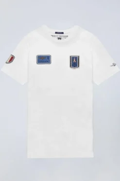 Tee Shirt Homme Aeronautica Militare Ts2411J634 Off White