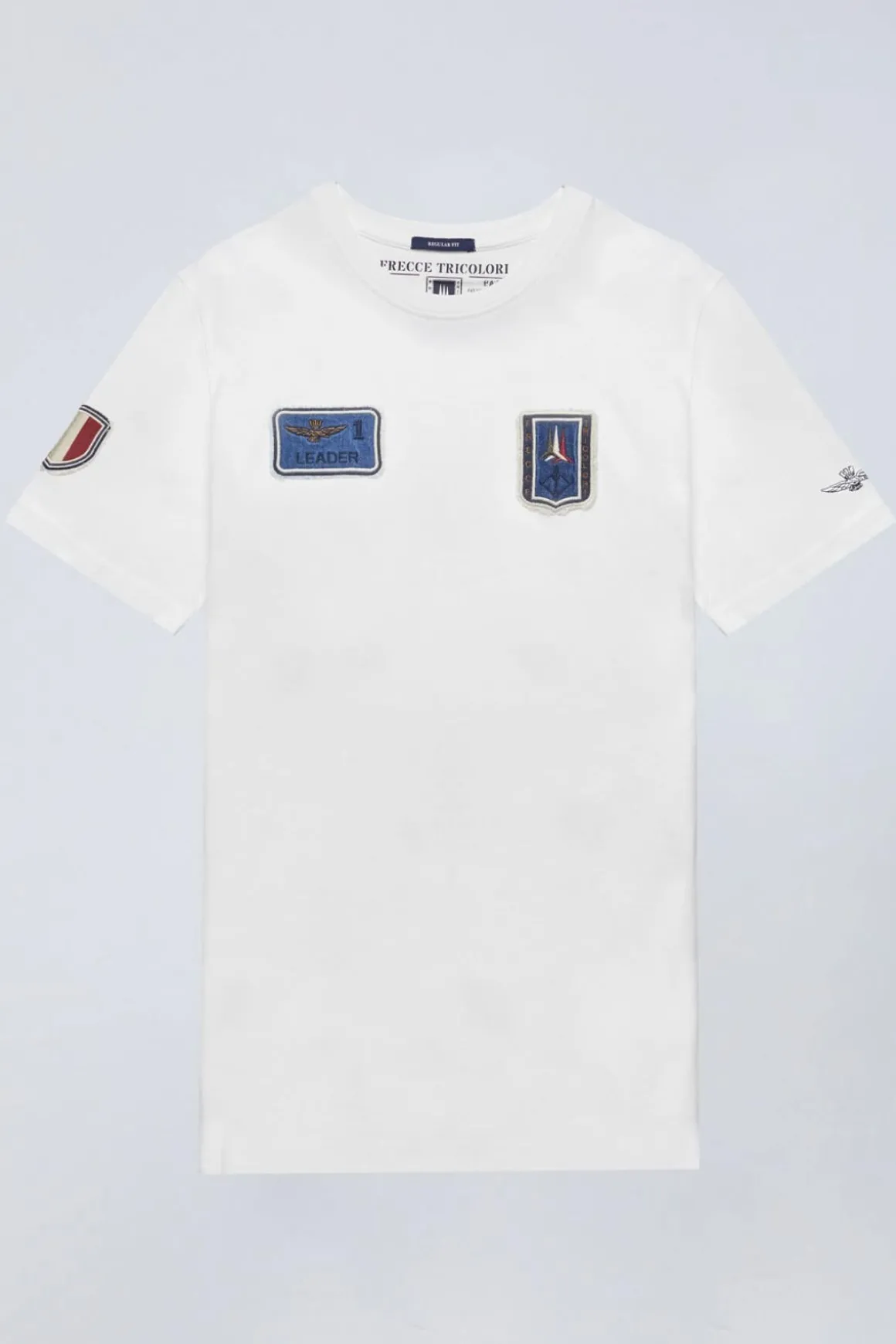 Tee Shirt Homme Aeronautica Militare Ts2411J634 Off White