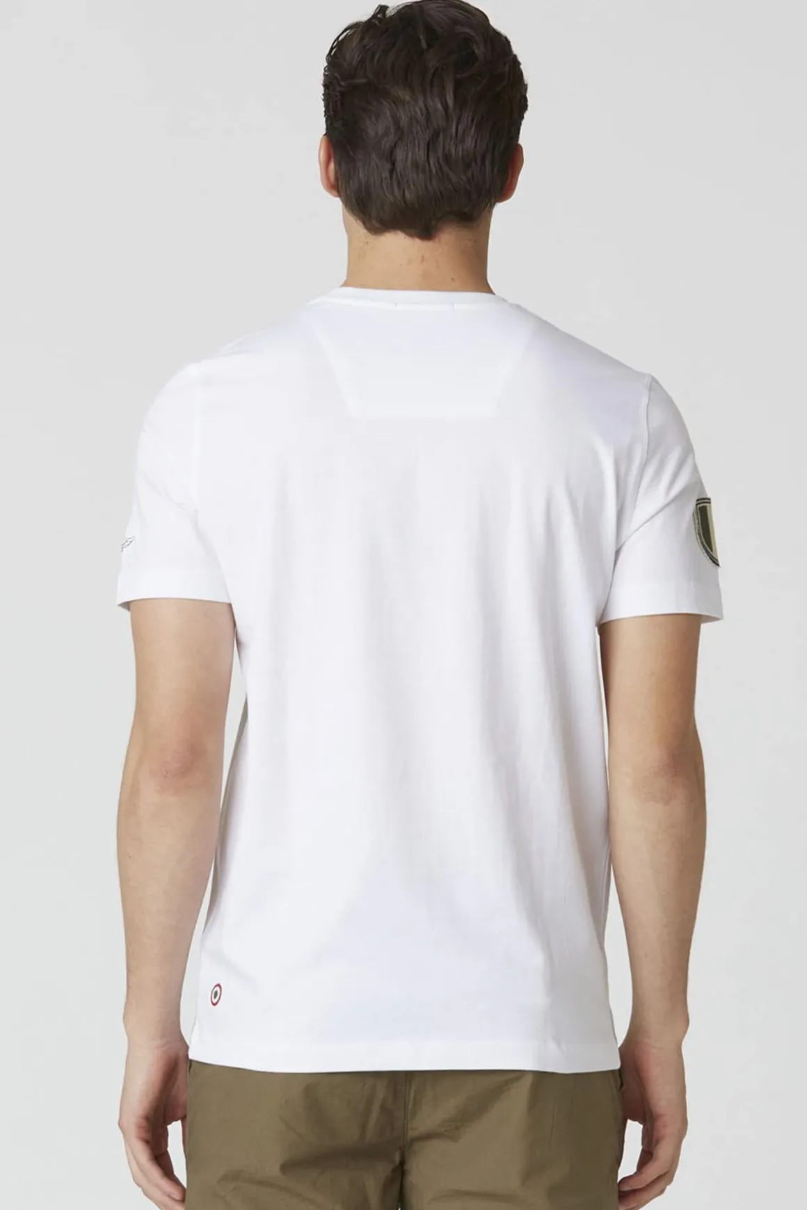 Tee Shirt Homme Aeronautica Militare Ts2411J634 Off White