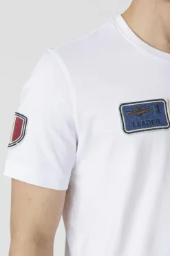 Tee Shirt Homme Aeronautica Militare Ts2411J634 Off White