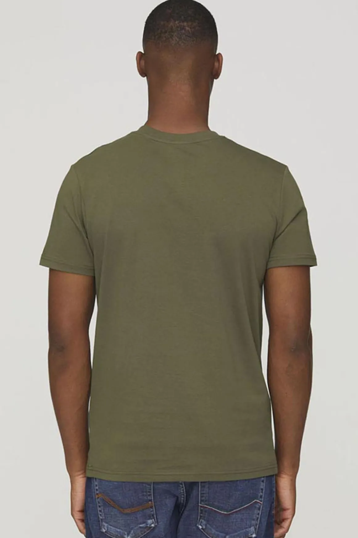 Tee Shirt Homme Aeronautica Militare Ts2254J607 39291 Verde Oscuro
