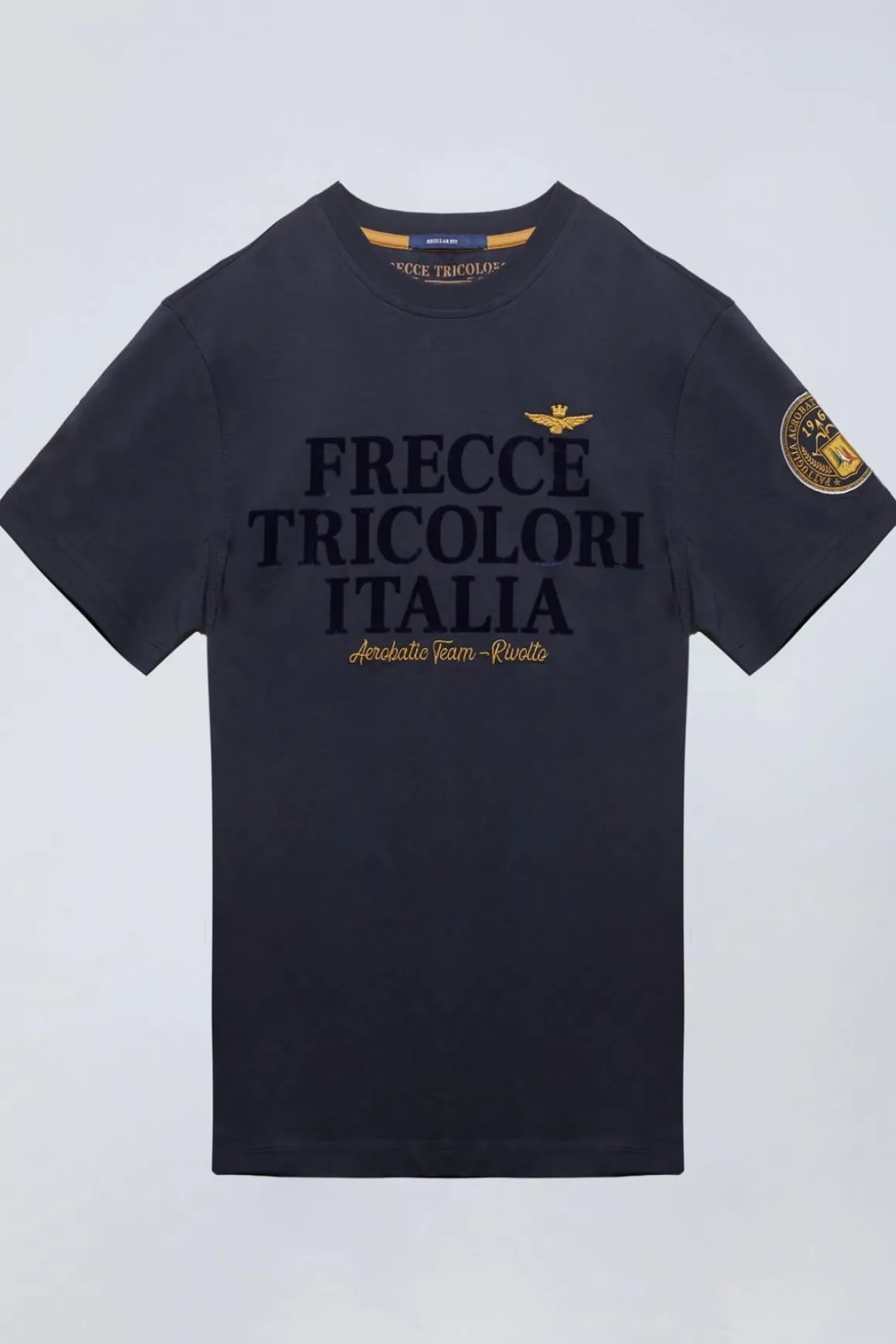 Tee Shirt Homme Aeronautica Militare Ts2404J596 08184 Blu Navy