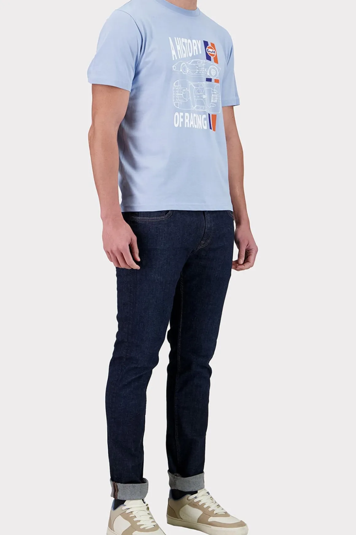 Tee Shirt Homme Gulf Tee Shirt Tsm04-125