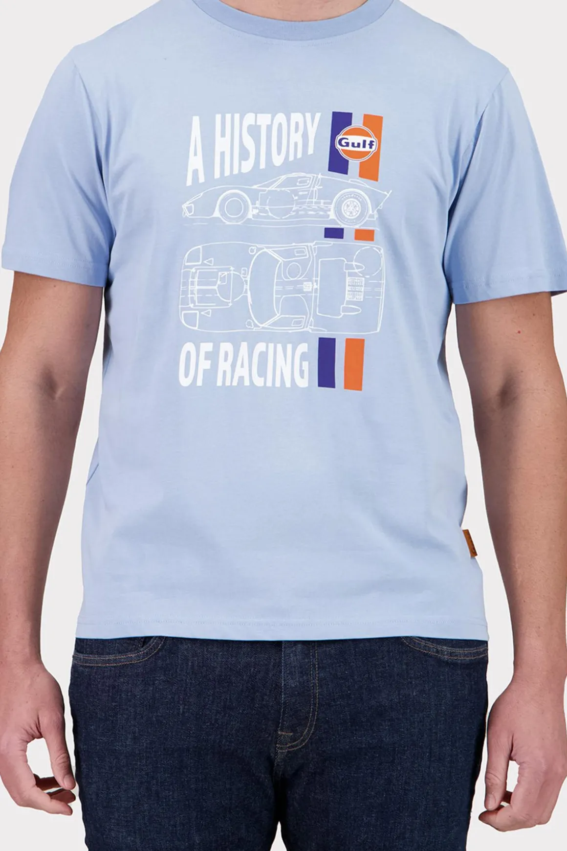 Tee Shirt Homme Gulf Tee Shirt Tsm04-125