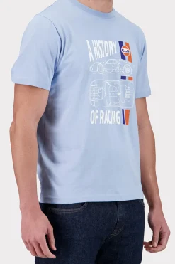 Tee Shirt Homme Gulf Tee Shirt Tsm04-125