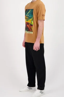 Tee Shirt Homme 24H Le Mans Tsm53-580 Camel