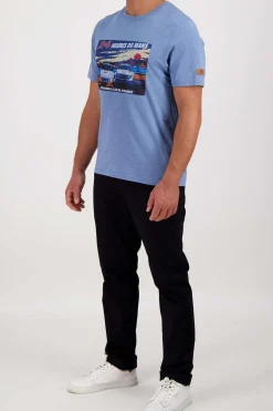 Tee Shirt Homme 24H Le Mans Tsm80-127 Ciel