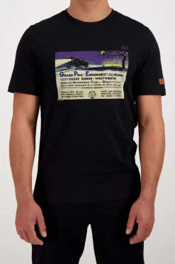 Tee Shirt Homme 24H Le Mans Tsm23-005 Noir