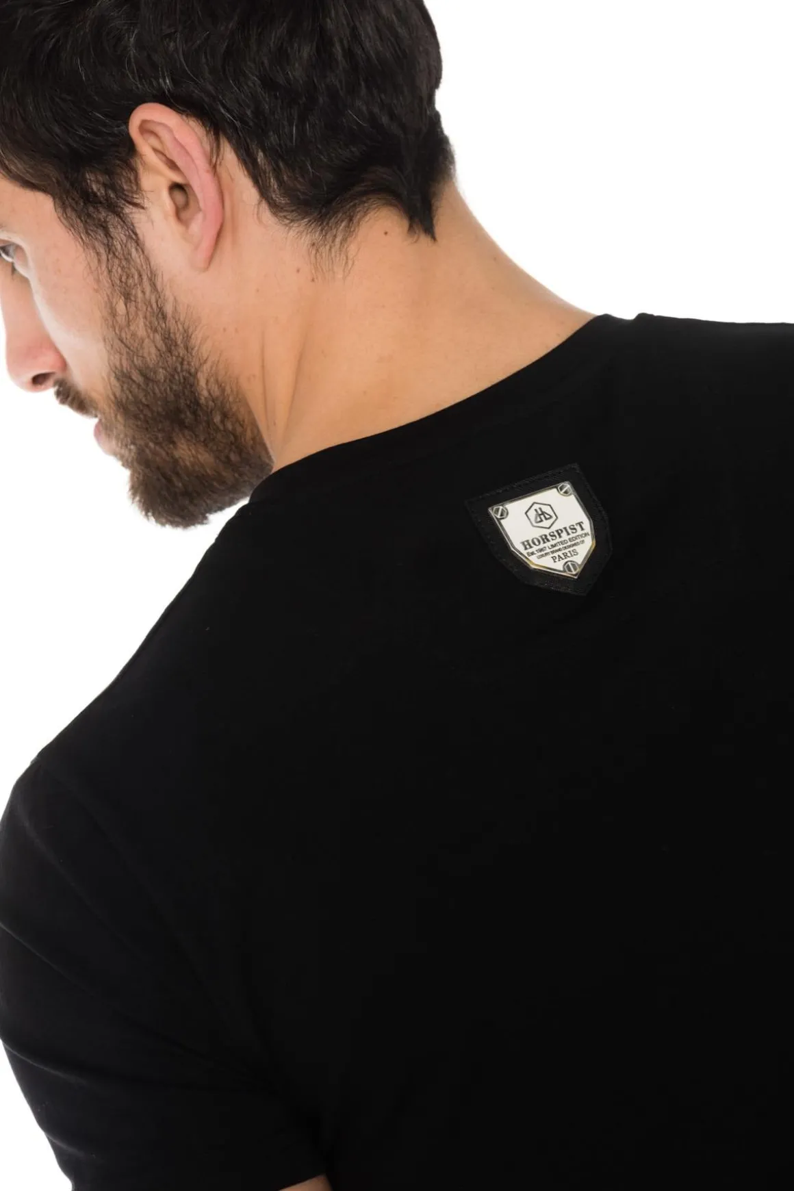 Tee Shirt Homme Horspist Beetle M500 Black
